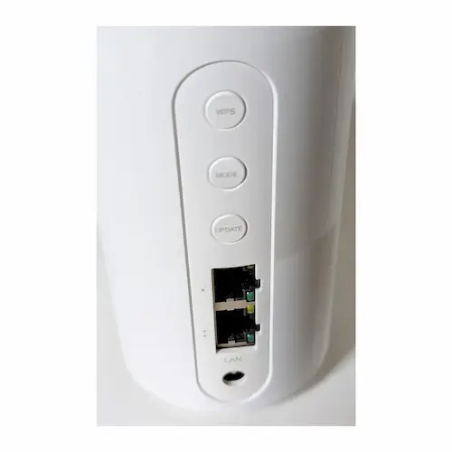 Speed Wi-Fi HOME 5G L11 背面ポート・各ボタン